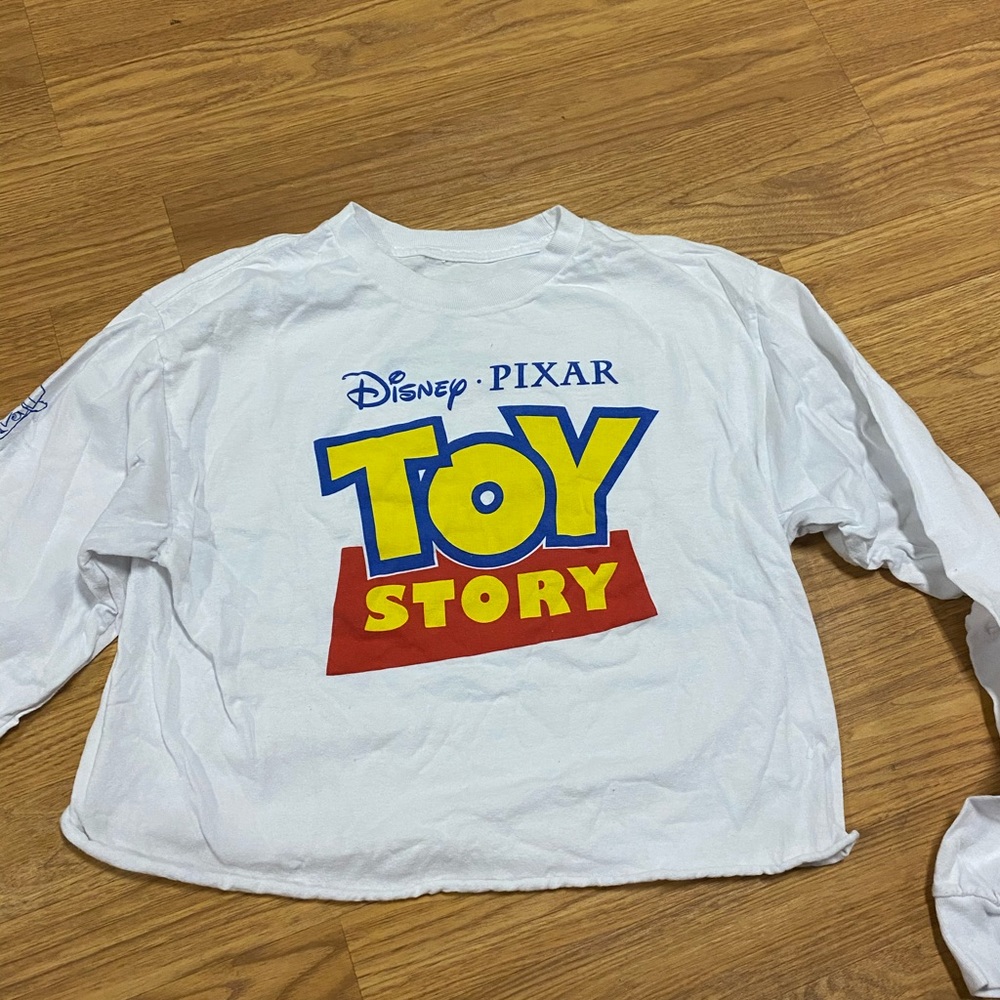 TOY STORY CROP T-SHIRT